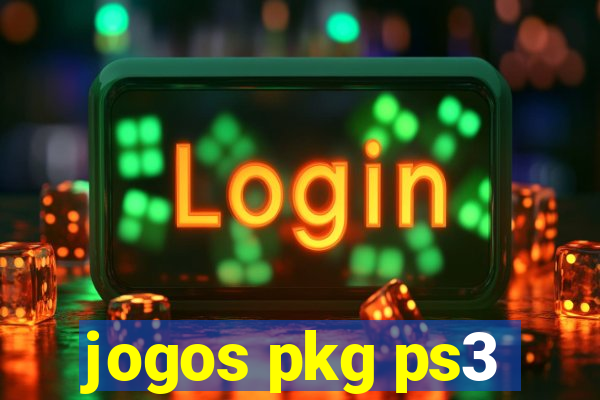 jogos pkg ps3